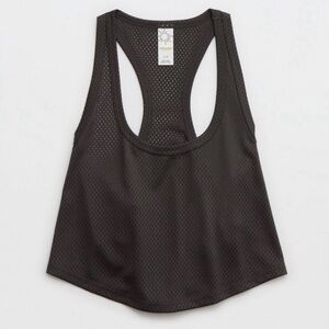 Offline X Aerie Mesh Crop Racerback Tank